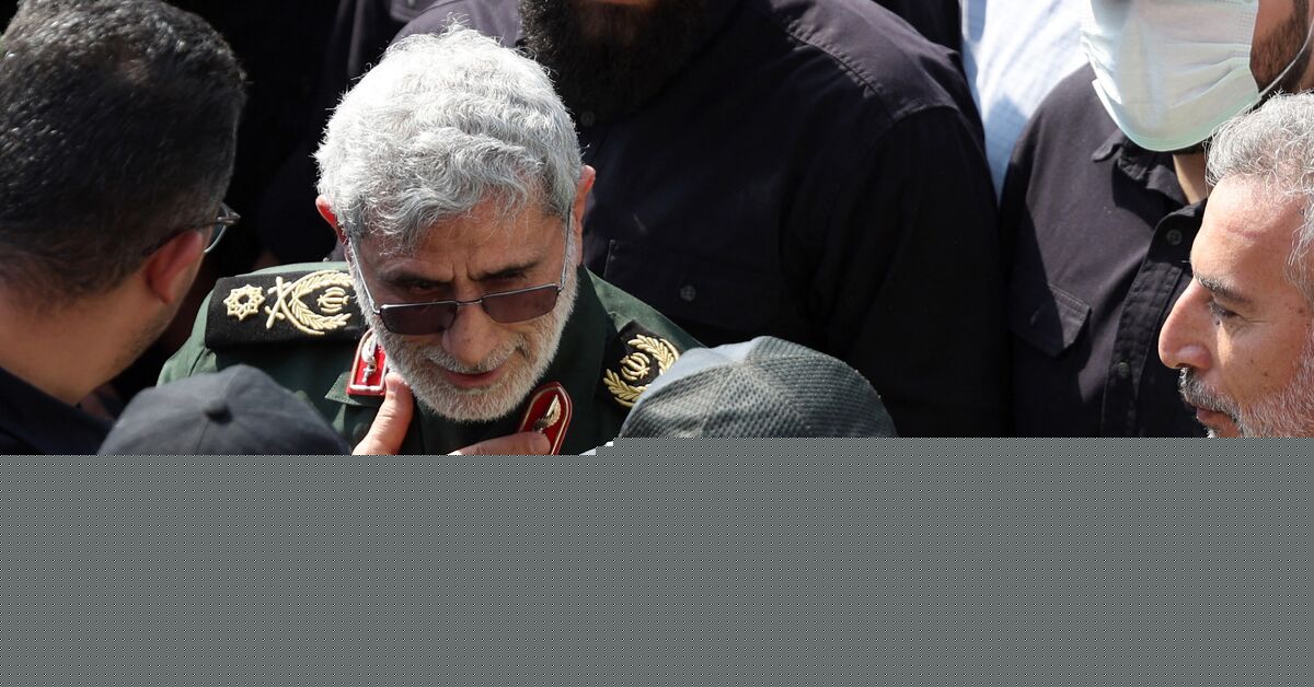 IRGC chief Qaani reportedly in Iraq ahead of militia deadline