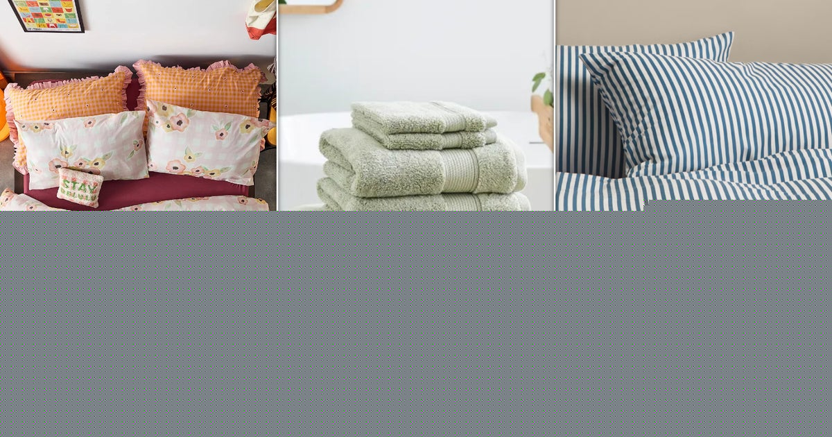Off To Uni? The Most Affordable Bedding, Towels, And Bath Mats To Stock Up On Now