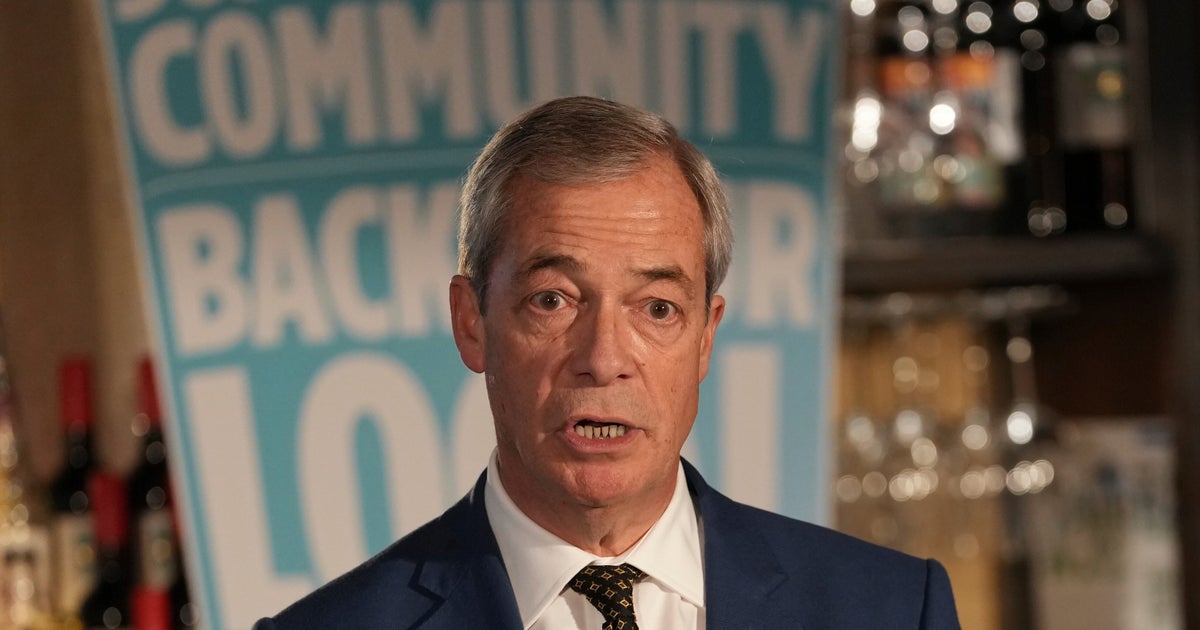 Nigel Farage Fumes Over Being Left Out Of Andy Burnham's Cross-Party Social Care Talks