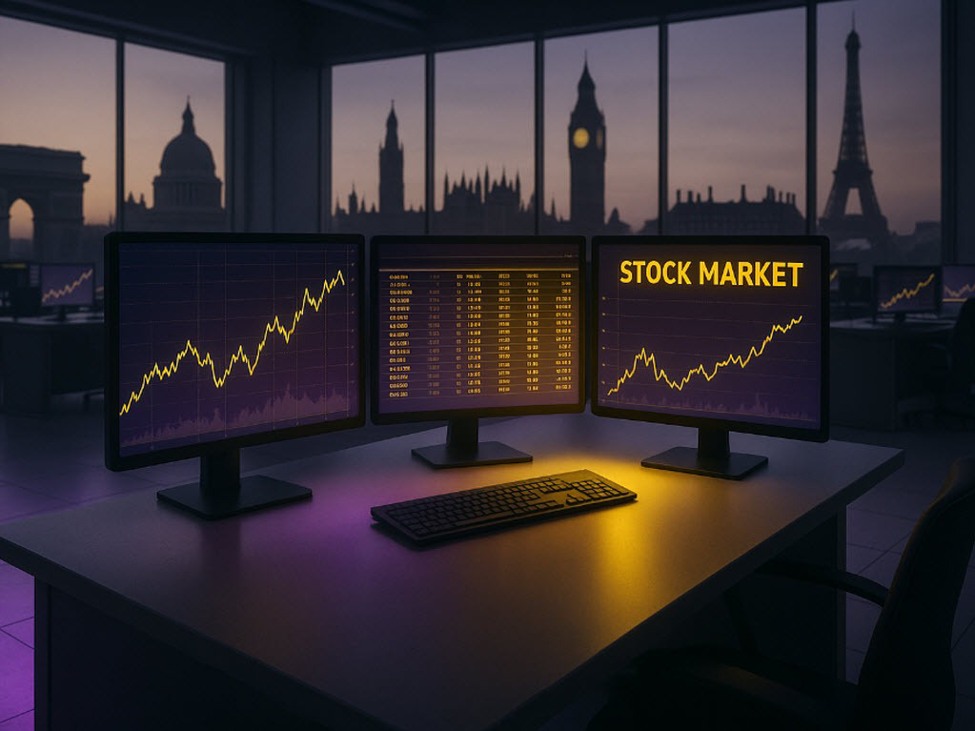 European indices close the day with mixed results
