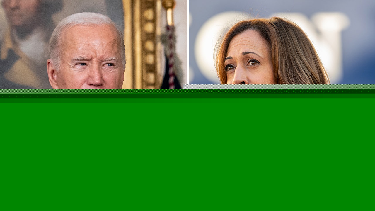 Kamala Harris leaves Biden off list of top three 'most effective' presidents