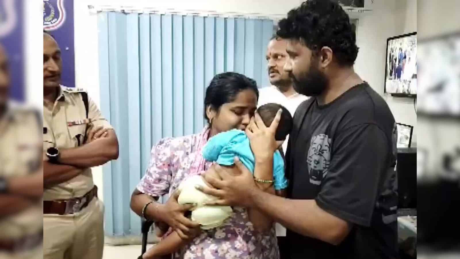 Hyderabad police rescue abducted 8 month old in 3 hours
