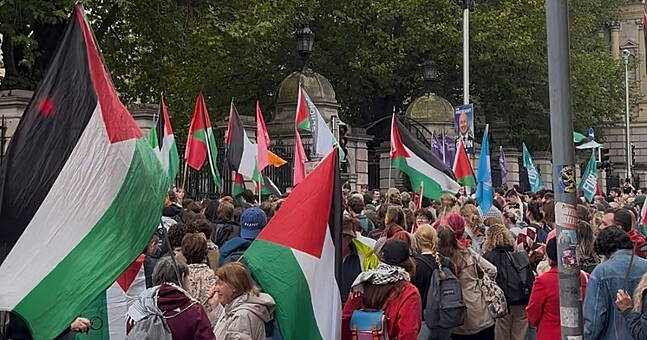 Protest against Gaza student visa refusals to take place in Dublin