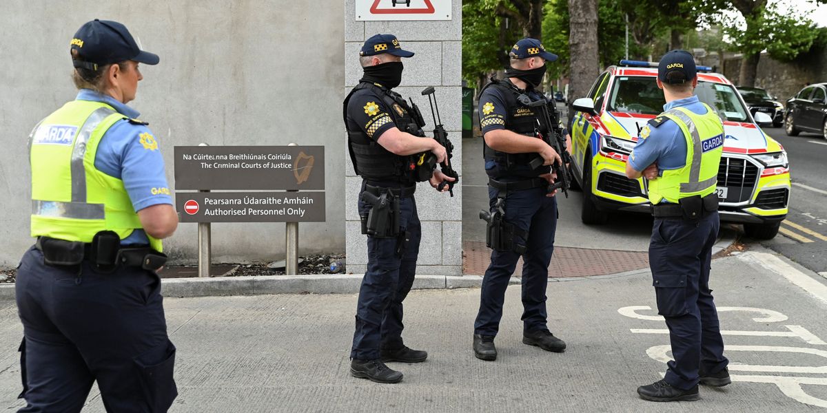 Suspected crime cartel boss Daniel Kinahan lands in Dublin after being extradited from Dubai
