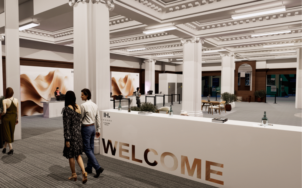 Exclusive: SASI Studio on designing the Independent Hotel Show 2025 Lobby