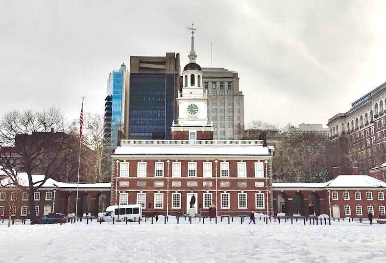 Philadelphia’s Independence Hall reopens after being closed for 4 months
