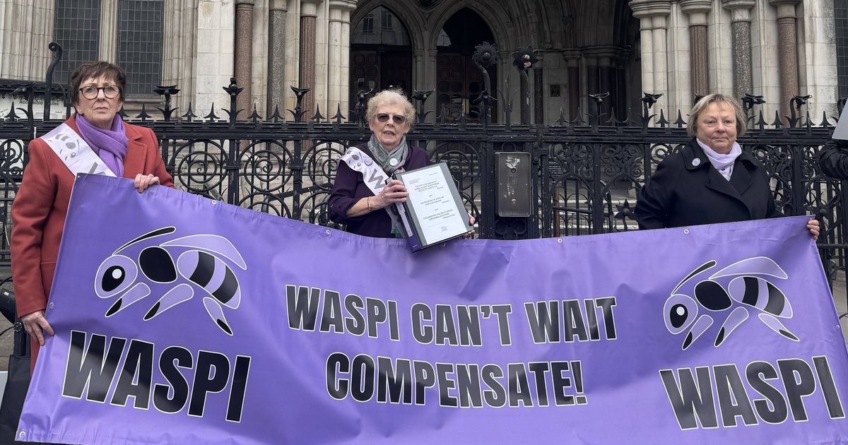 Waspi women will not receive DWP compensation in latest pensions blow as Pat McFadden announces decision