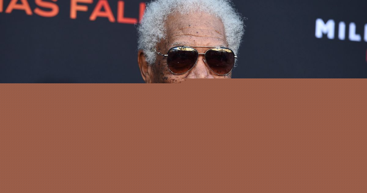 Blues ‘enthusiast’ Morgan Freeman’s album covers 100 years of the genre