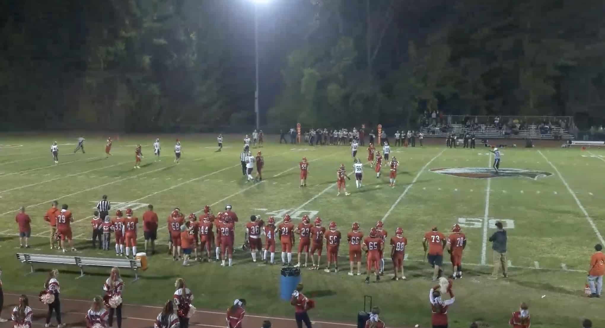 HS SPORTS REPORT: Pal-Mac football blows out Newark/Marion in battle of unbeatens; Penn Yan’s Makenna Mullins scores 4 goals