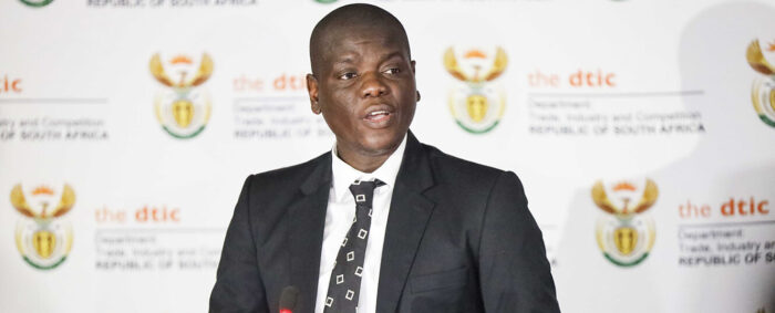 Ronald Lamola warns business: ‘Stop exploiting undocumented migrants, undermining labour laws’