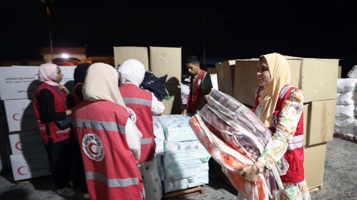 Moderate earthquake strikes north of Egypt's Suez