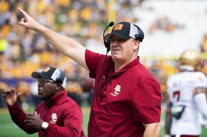 BC Football Notebook: Eagles aim to turn things around coming out of bye