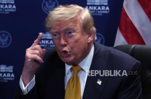 Trump Kesal, AS Dibuat Tampak Lemah di Hadapan Iran karena Kekurangan Amunisi