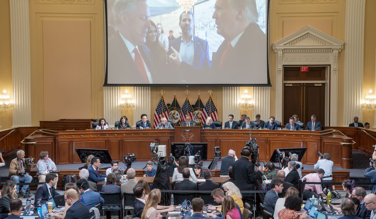 Asher Hildebrand: Jan. 6 committee emulates Trump’s showman style in its bid to undo him