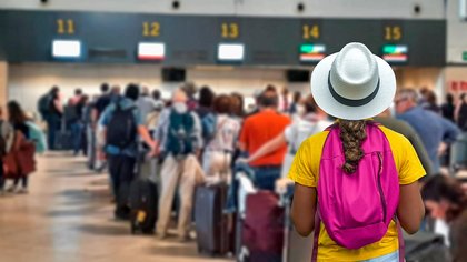 Holidaymaker reveals best way to skip the queue if your flight gets cancelled or delayed