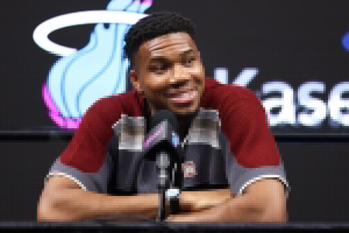 Giannis Antetokounmpo Gets Emotional Watching Bucks Fan Video