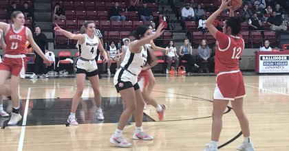 Ballinger Girls Survive Back-and-Forth Battle With Miles