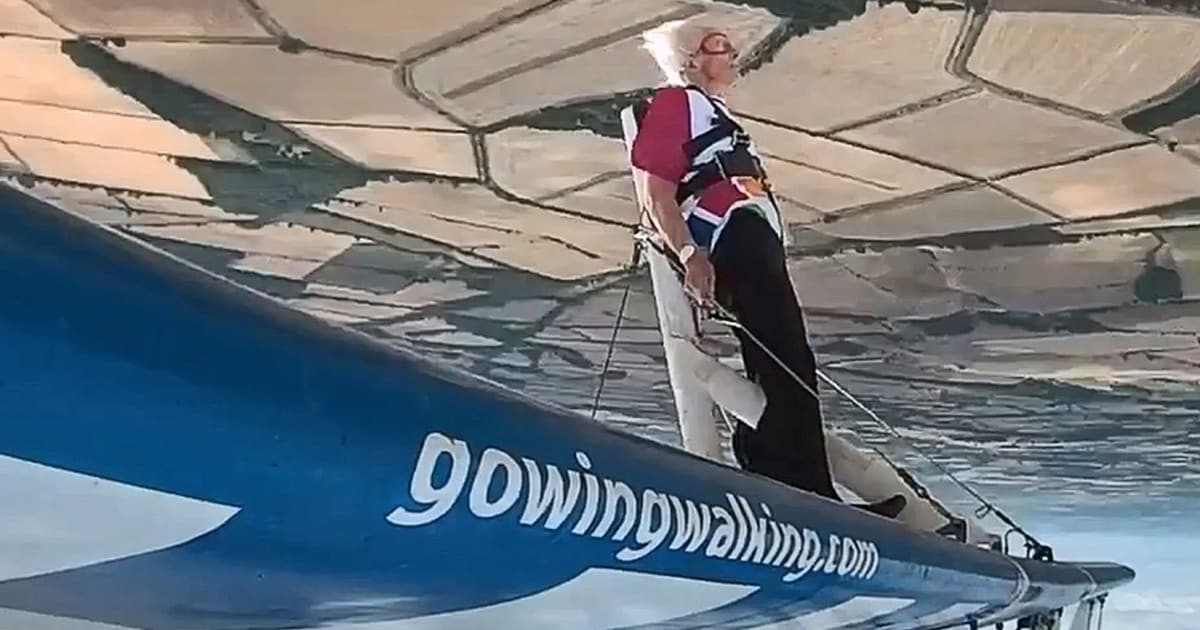 Extremes Hobby - 97-Jährige ist älteste „Wing Walkerin“ der Welt