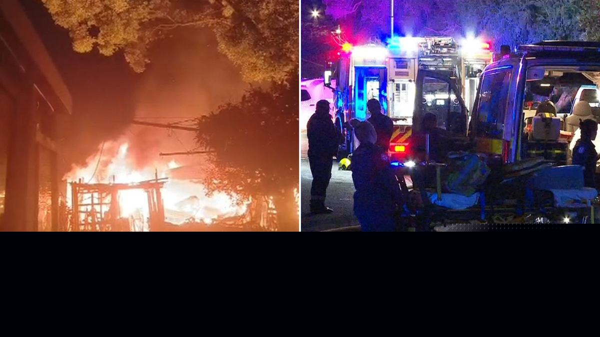 Three dead after horror late night house fire in Sydney’s Wiley Park