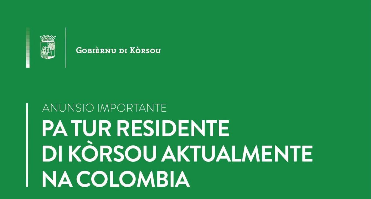 [TUMA NOTA]: Un petishon i alabes rekordatorio na tur residente di Kòrsou