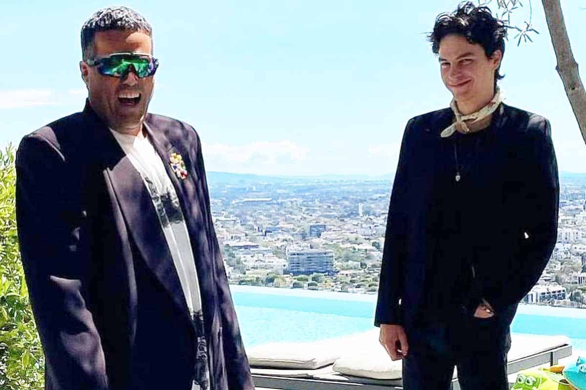 Gerardo Monroy: conoce al músico que es pareja de Aldo Rendón