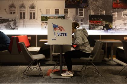 Voting advocacy group sues to block Nebraska from giving voter data to feds