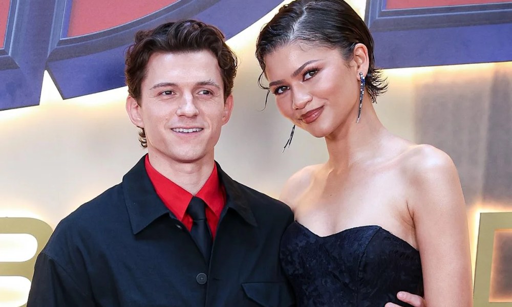 Tom Holland and Zendaya Celebrate Marriage With Private Wedding Reception in the U.K.