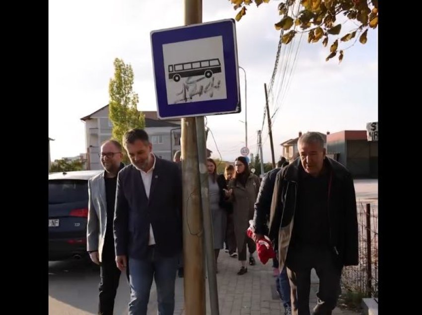 Hajrulla Çeku në Matiqan: Çdo lagje e Prishtinës do të jetë funksionale dhe me shërbime të denja