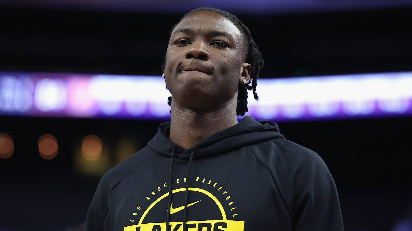 Ranking the Lakers' internal fifth-starter options if Jonathan Kuminga signs elsewhere