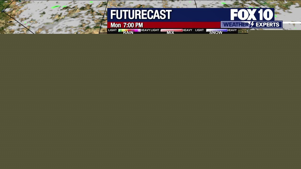 Phoenix weather: Dust, humidity, and storm risks