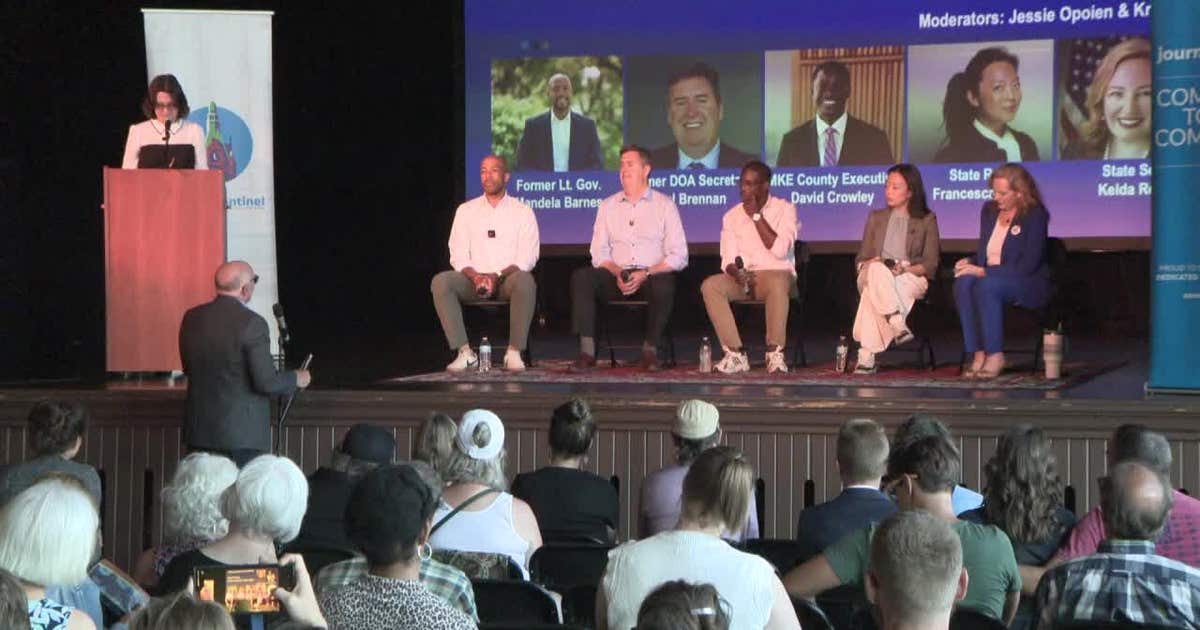 Wisconsin governor race: Democratic candidates discuss data centers