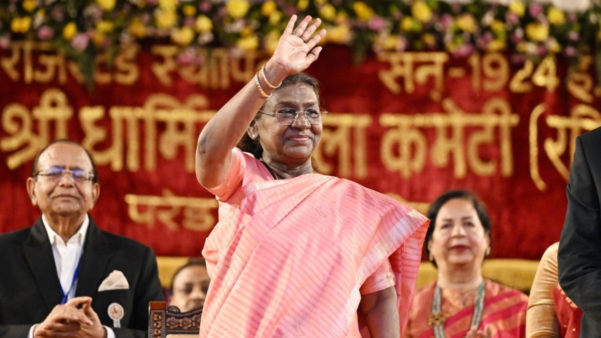 'Humanity's Victory Over Ravana Of Terrorism': President Murmu Hails Op Sindoor At Dussehra Event