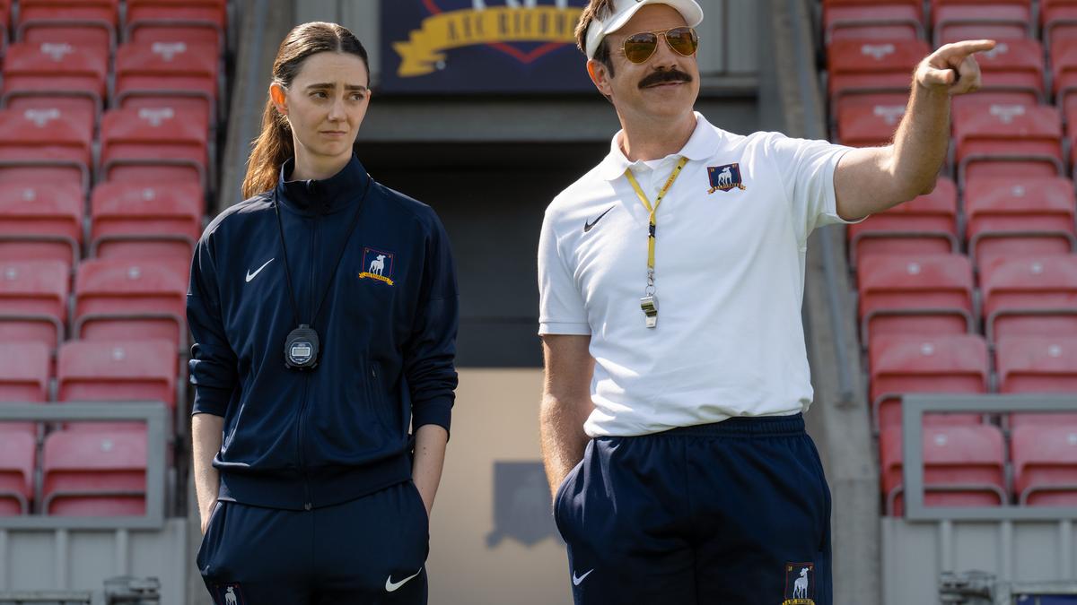 Ted Lasso season four release date: First look images of women’s football team story