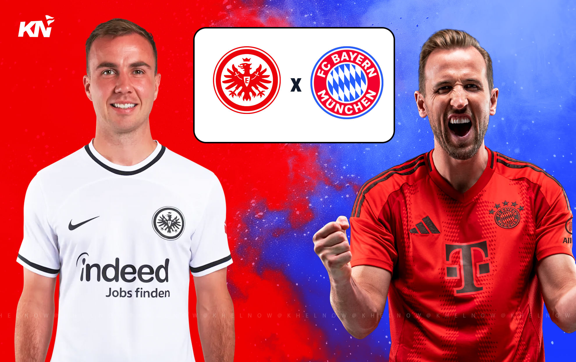 Eintracht Frankfurt vs Bayern Munich: Live streaming, TV channel, kick-off time & where to watch Bundesliga 2025-26