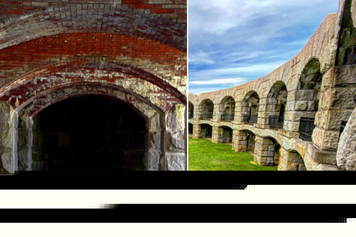 Don't Visit This Maine Fort Without a Flashlight