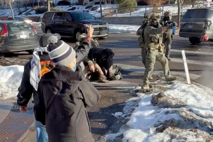 New videos show Alex Pretti scuffle with federal officers in Minneapolis 11 days before his death