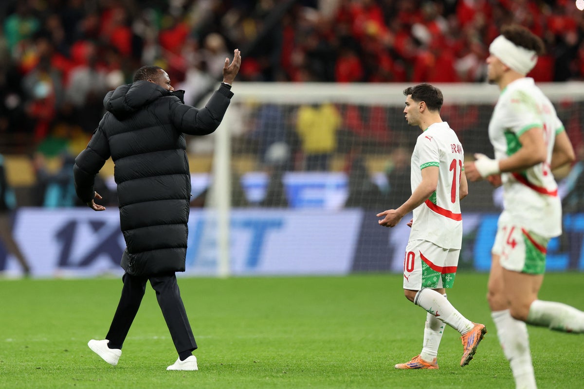 Senegal boss fined £72k after Afcon final mayhem