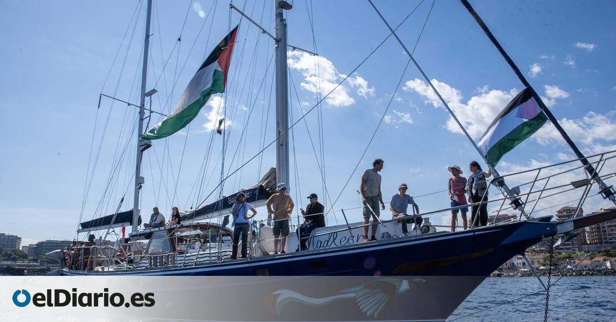 Sigue en directo el trayecto de la Global Sumud Flotilla hacia Gaza