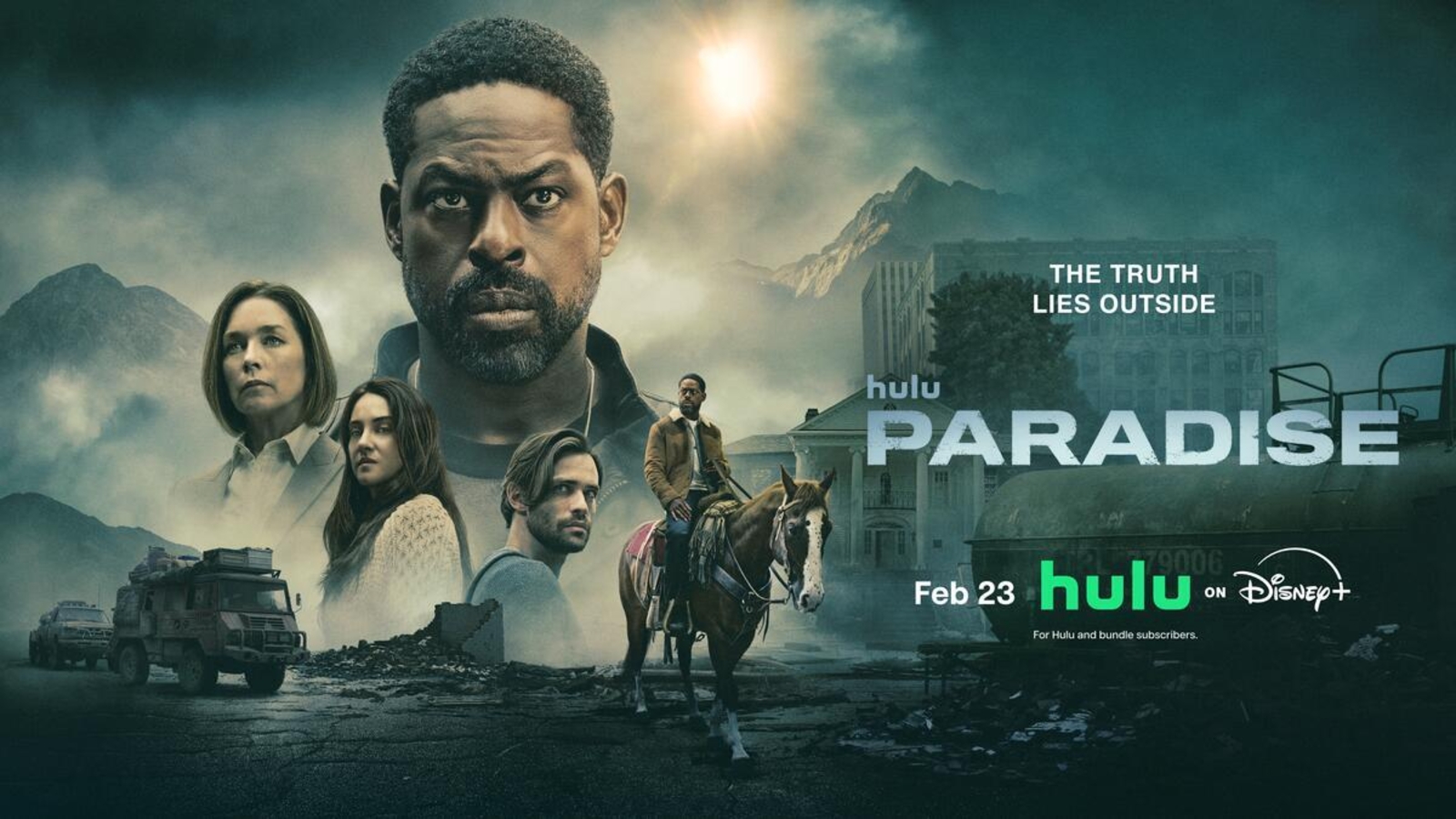 New 'Paradise' trailer shows Shailene Woodley, Sterling K. Brown on the outside