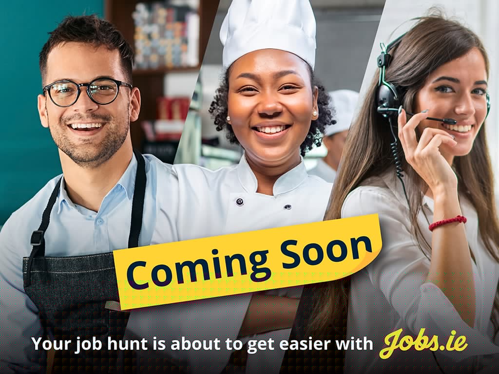 Get ready for the new Jobs.ie