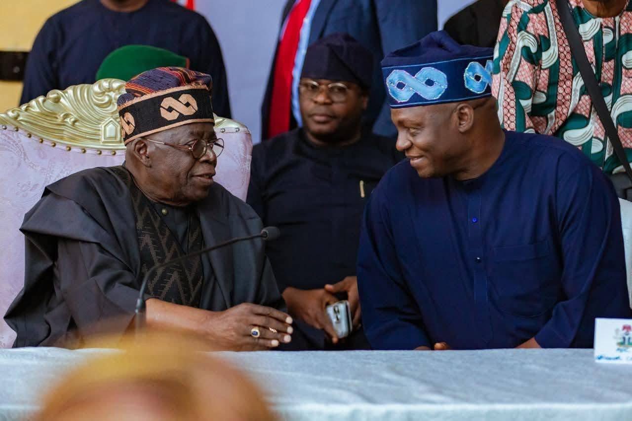 Tinubu congratulates APC National Chairman, Yilwatda on his birthday