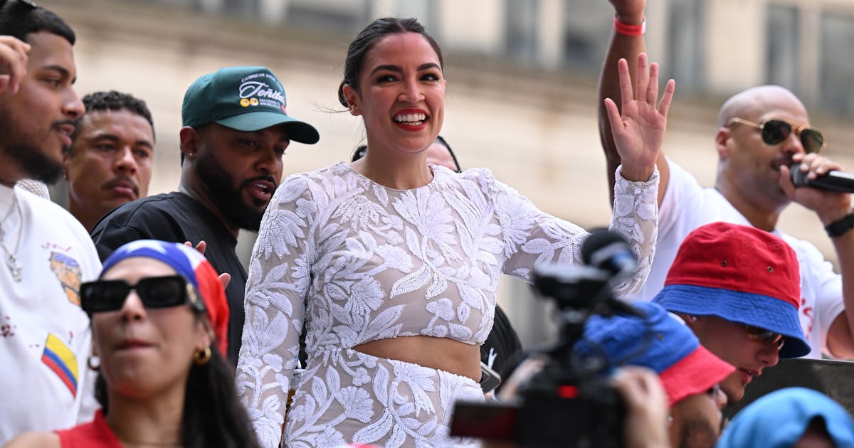 Inside AOC’s Foreign Policy Vision