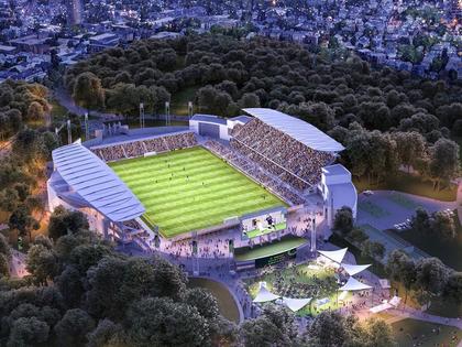 Boston Legacy FC Gets $100M Bank of America Loan for White Stadium Project