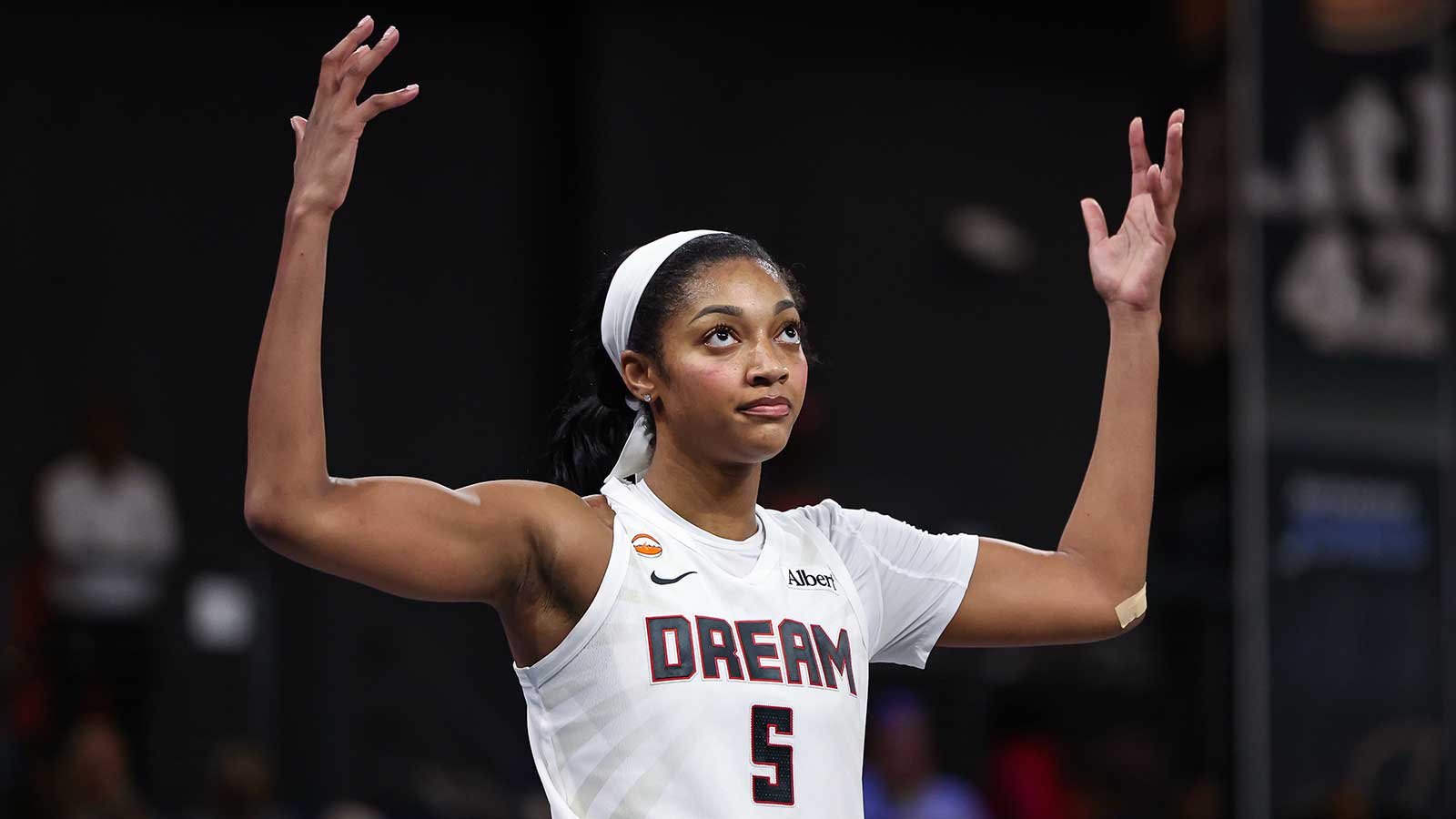 Dream’s Angel Reese grabs attention with post after beating Marina Mabrey, Tempo