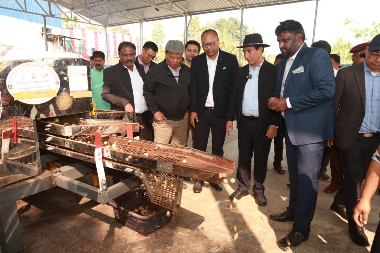 Mizoram CM Lalduhoma Inaugurates Arecanut Processing Unit At Buhchangphai