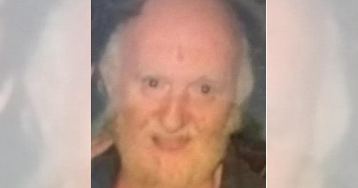 Police concerned for welfare of missing 76-year-old man