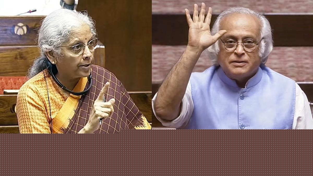 UPI charges row: Jairam Ramesh Vs Nirmala Sitharaman face-off over social media