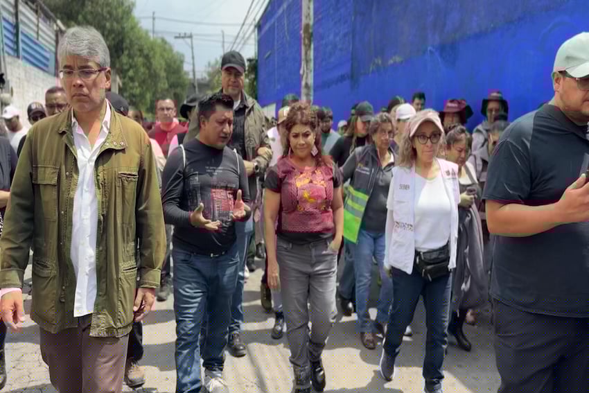 Comment on After the deluge: Federal and CDMX authorities plan flood control reservoir in Iztapalapa by john@ixtapasolar.com