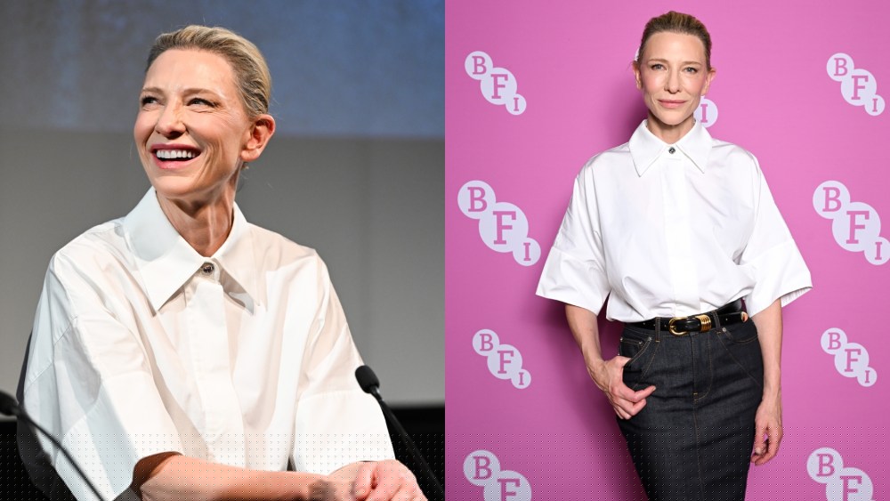 Cate Blanchett Endorses Quiet Luxury’s New Casual Dress Code in Givenchy