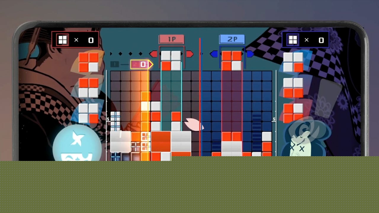 Lumines Remastered - Official Mobile Launch Trailer